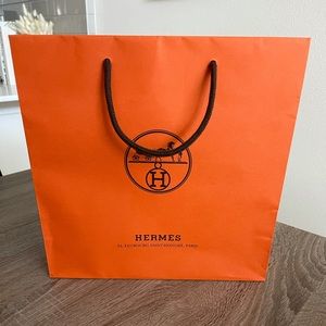 Hermès  shopping paper bag